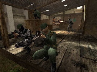 America?s Army is one of the five most popular PC action games