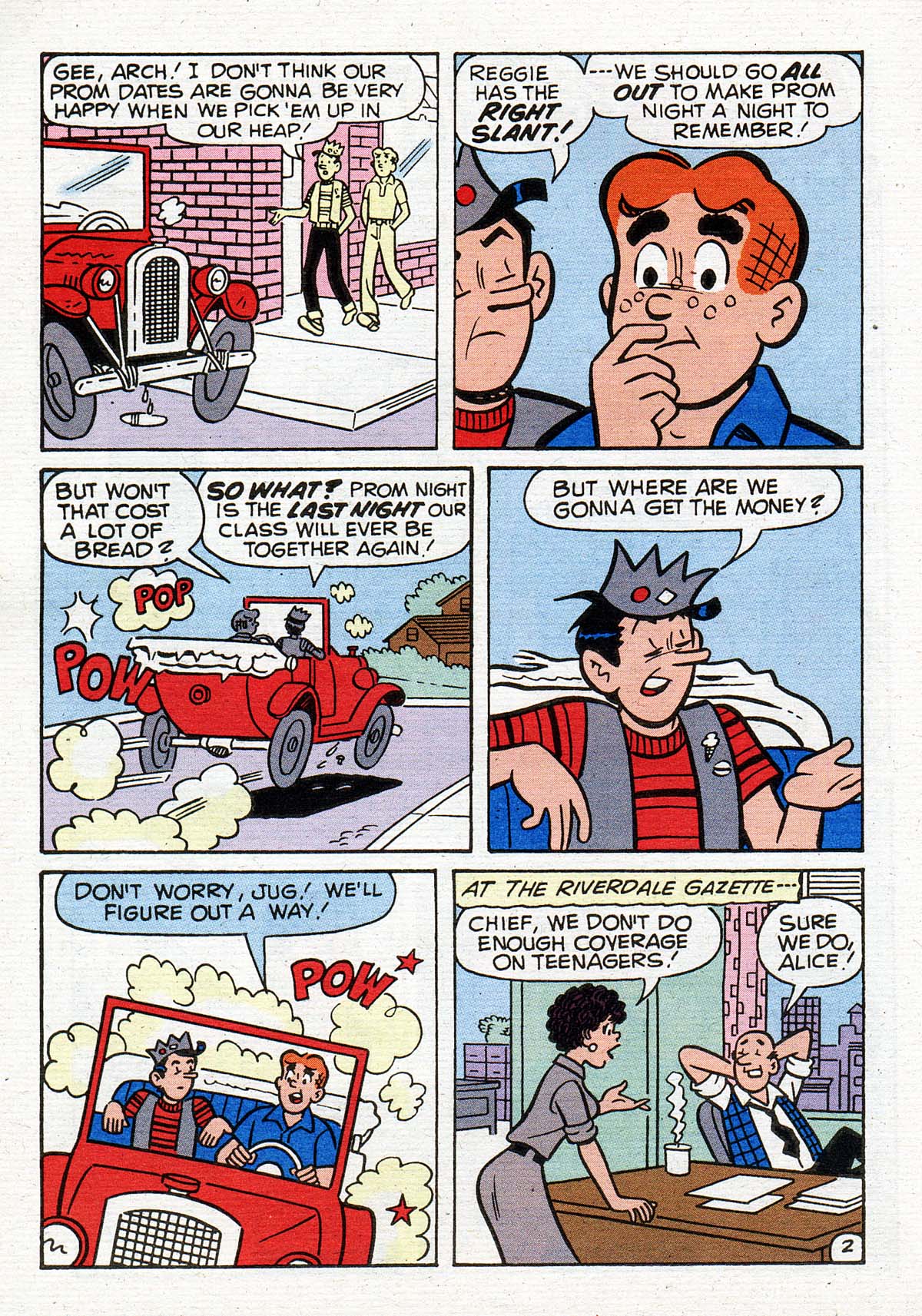 Read online Archie Digest Magazine comic -  Issue #198 - 79