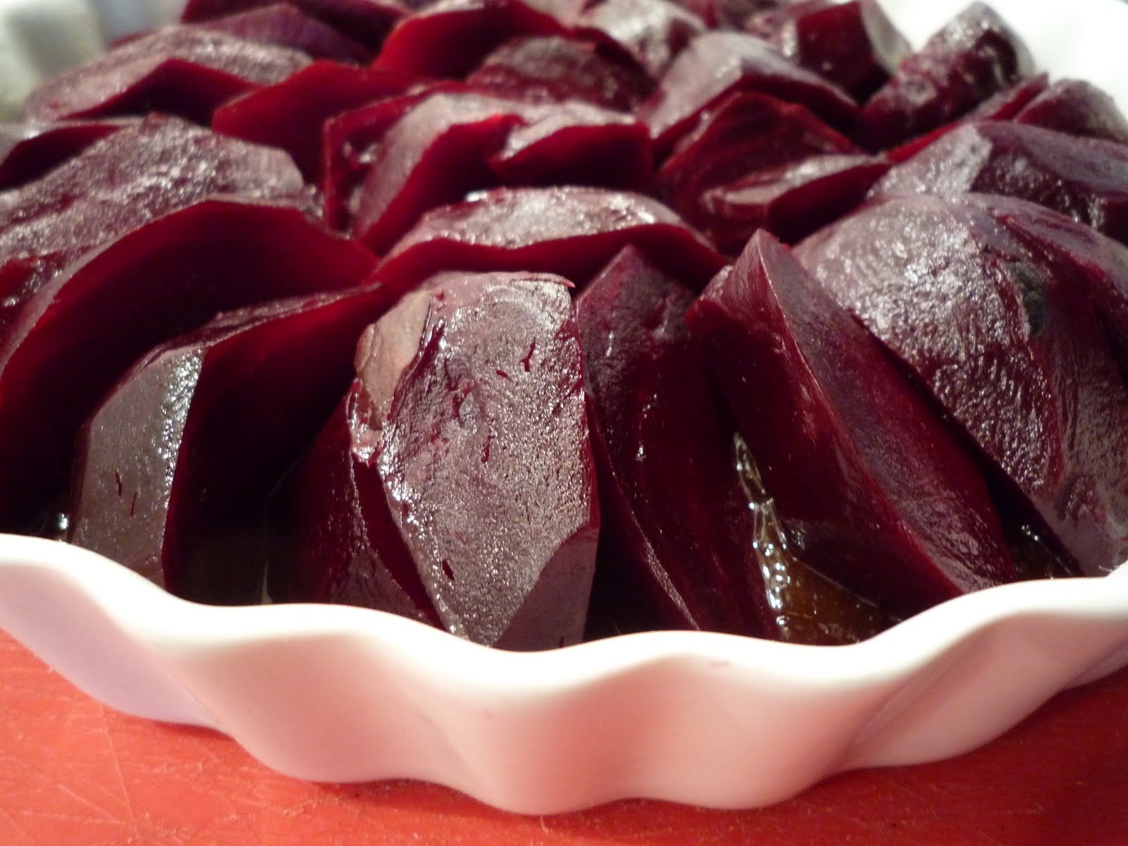 Bolli&amp;#39;s Kitchen: Rote Beete Tarte Tatin aux betteraves rouges
