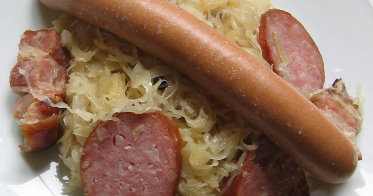 Bolli&amp;#39;s Kitchen: Choucroute comme à la maison - Sauerkraut wie zu Hause