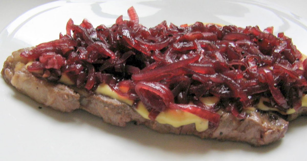 Bolli&amp;#39;s Kitchen: Entrecôte un peu moutardée à la bordelaise, revisitée ...