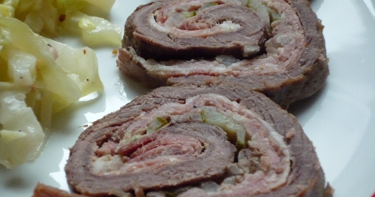 Bolli's Kitchen: Rouleau de boeuf - Rinder-Roulade