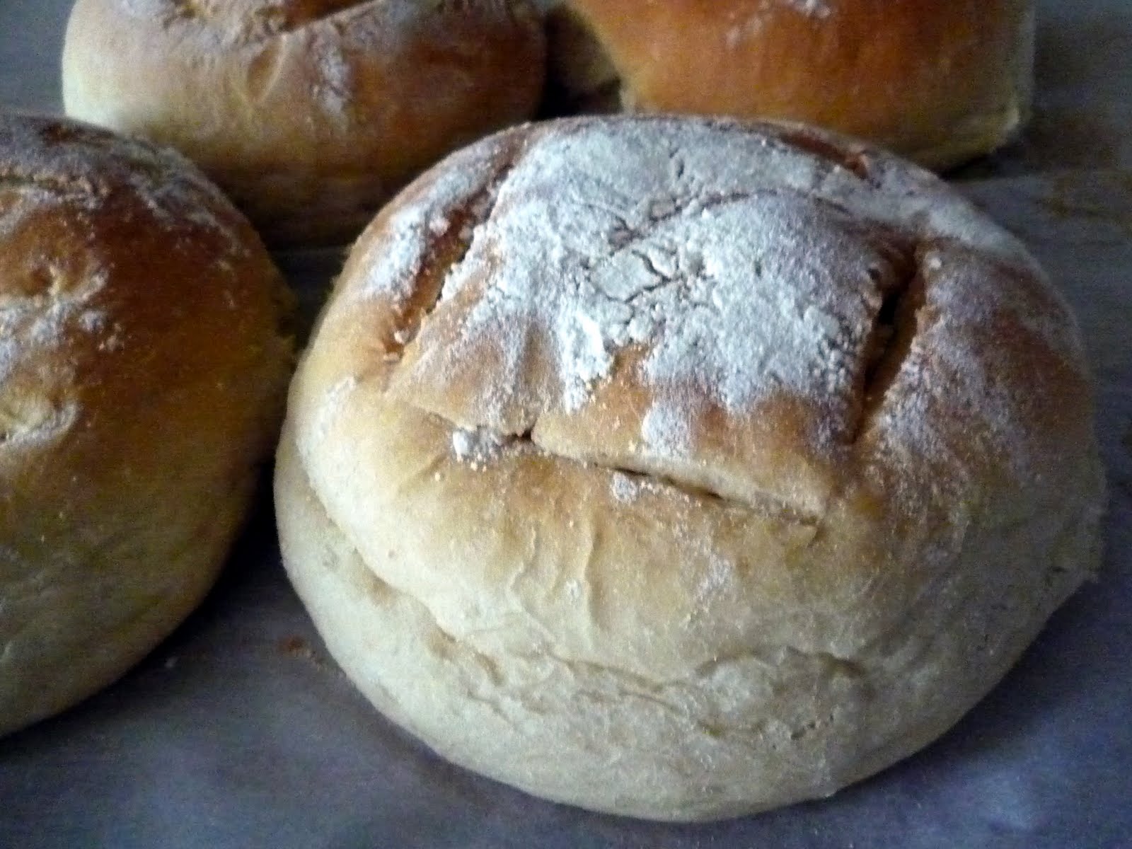 Bolli&amp;#39;s Kitchen: Petits pains français - Kleine französische Brötchen