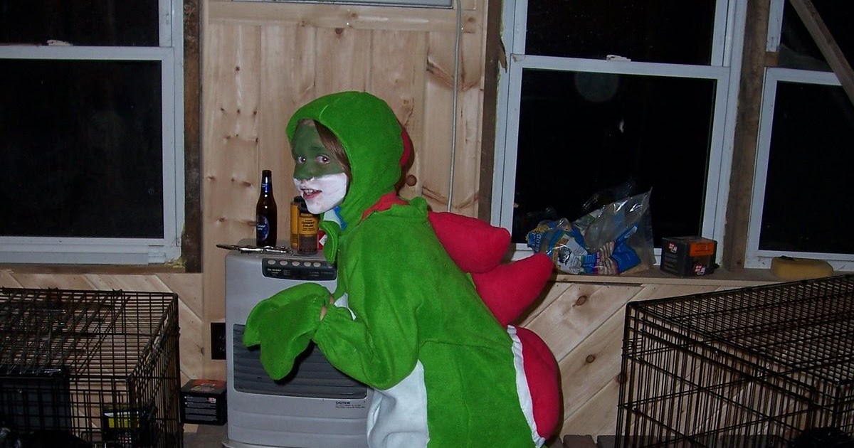 Erika's Chiquis How to Make a Yoshi Costume
