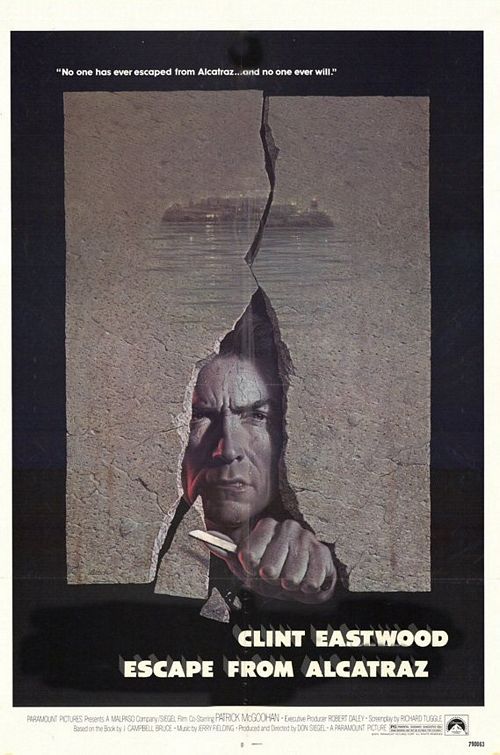 Escape from Alcatraz movies in Germany
