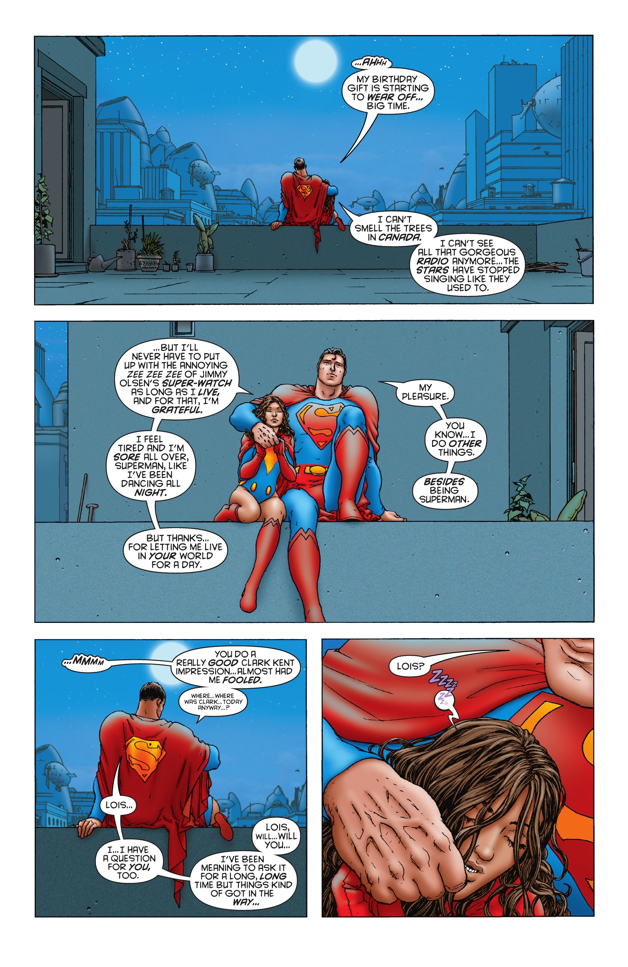 Read online All Star Superman comic -  Issue # (2006) _The Deluxe Edition (Part 1) - 75