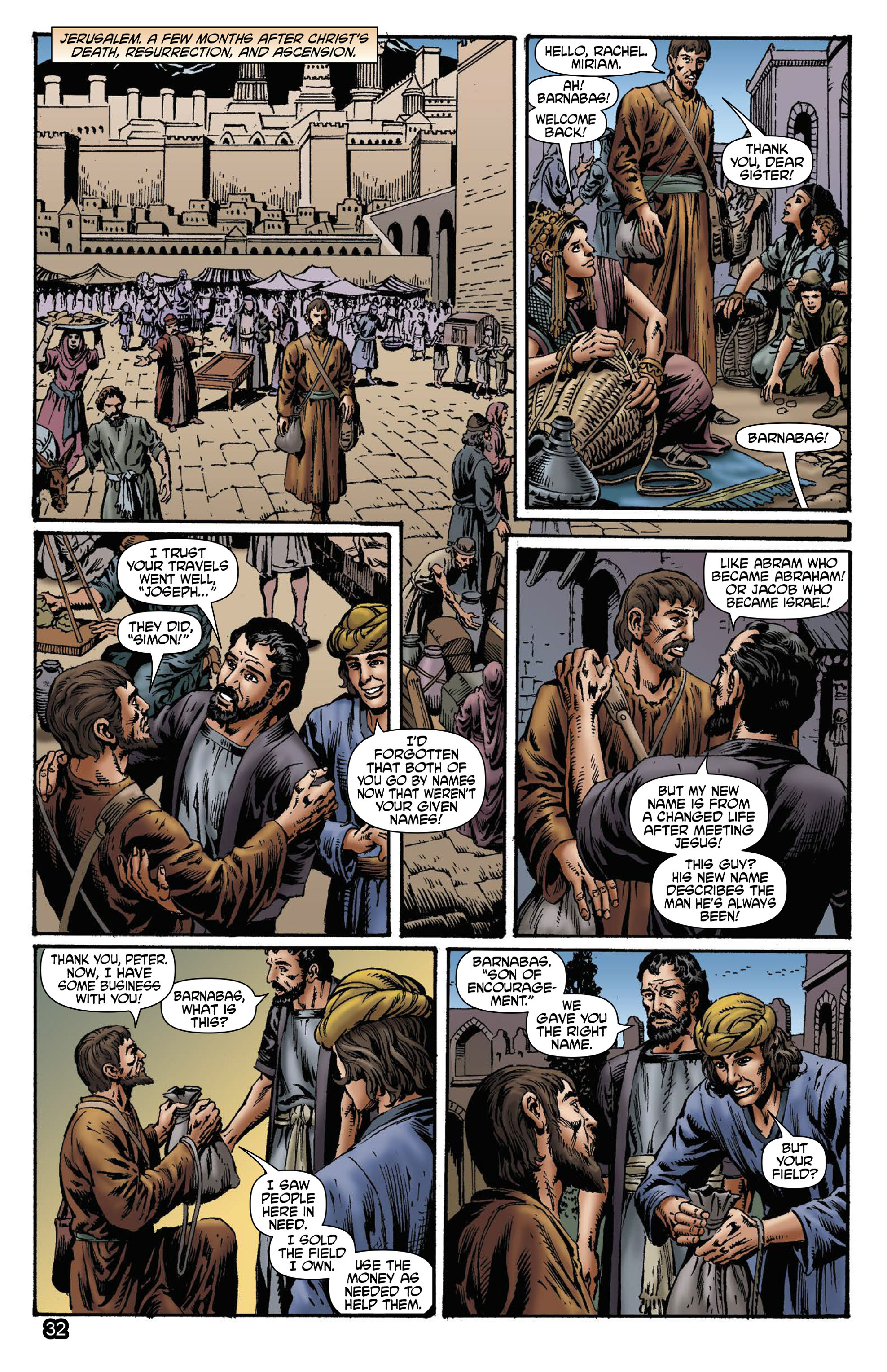 Read online The Witnesses comic -  Issue # Full - 35