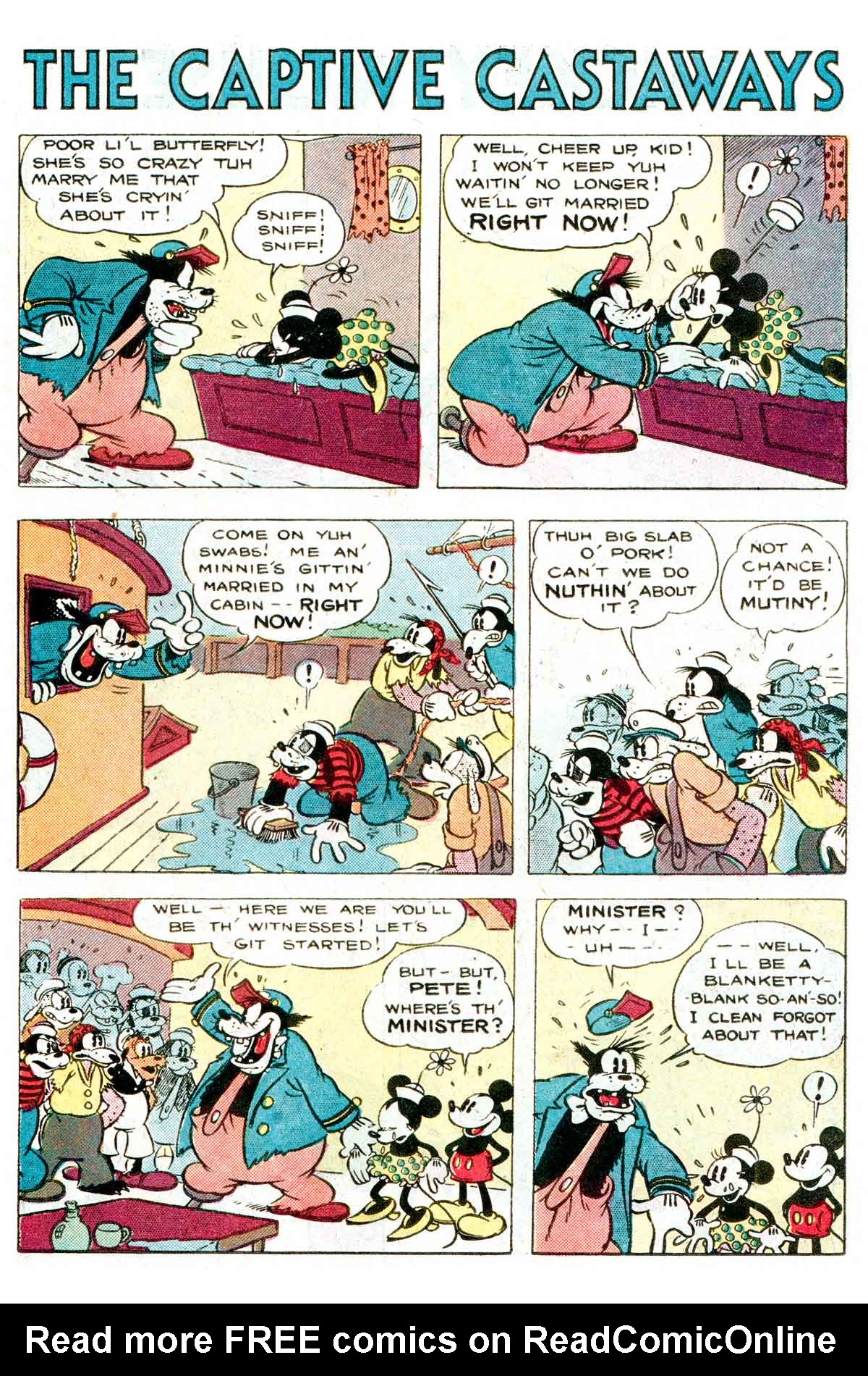 Read online Walt Disney's Mickey Mouse comic -  Issue #228 - 13