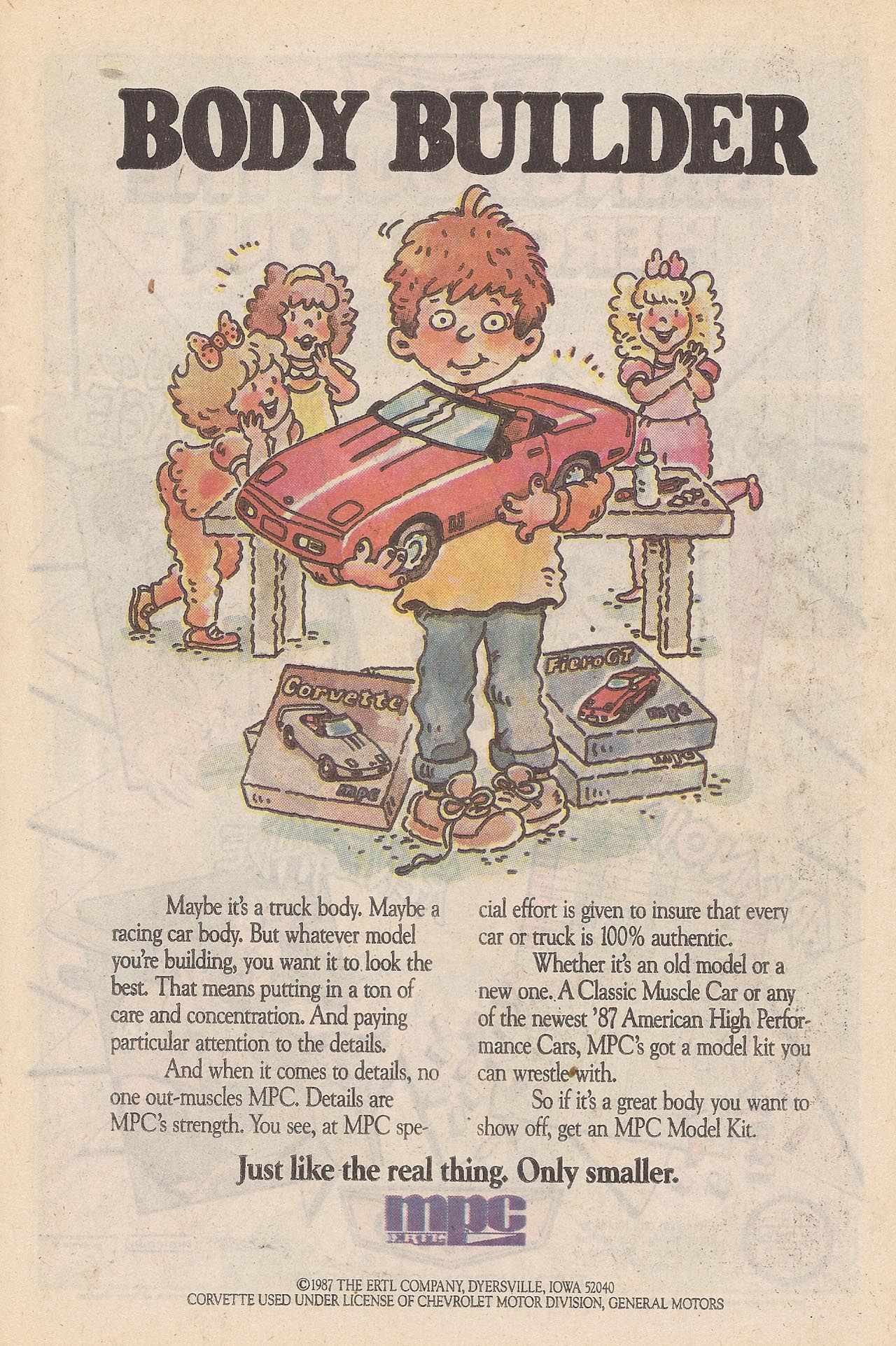 Read online Millennium comic -  Issue #6 - 7