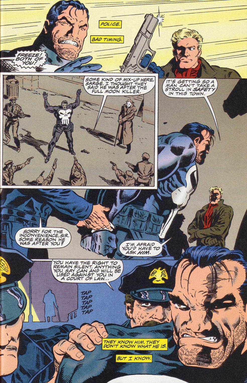 Read online The Punisher War Zone comic -  Issue #39 - 23