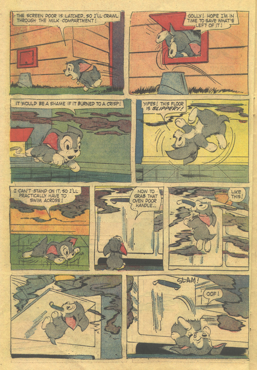 Read online Scamp (1967) comic -  Issue #5 - 22