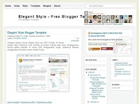 SEO Friendly Blogger Template 2010
