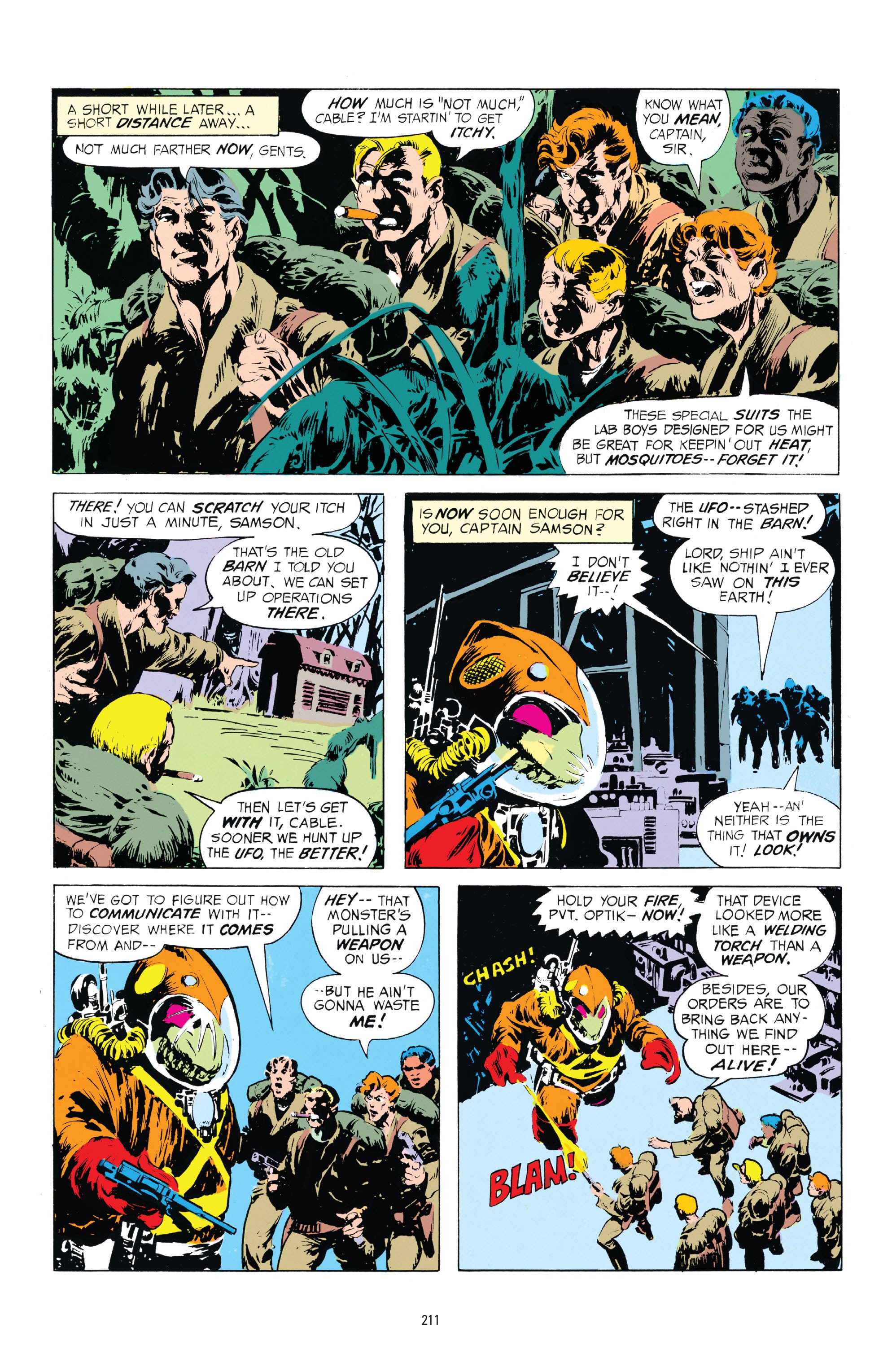 Read online Swamp Thing: The Bronze Age comic -  Issue # TPB 1 (Part 3) - 11