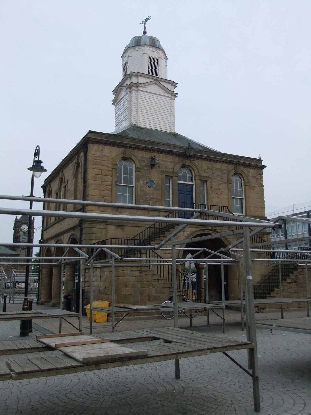 Tyneside Daily Photo June 06, 2010 South Shields Old Town Hall