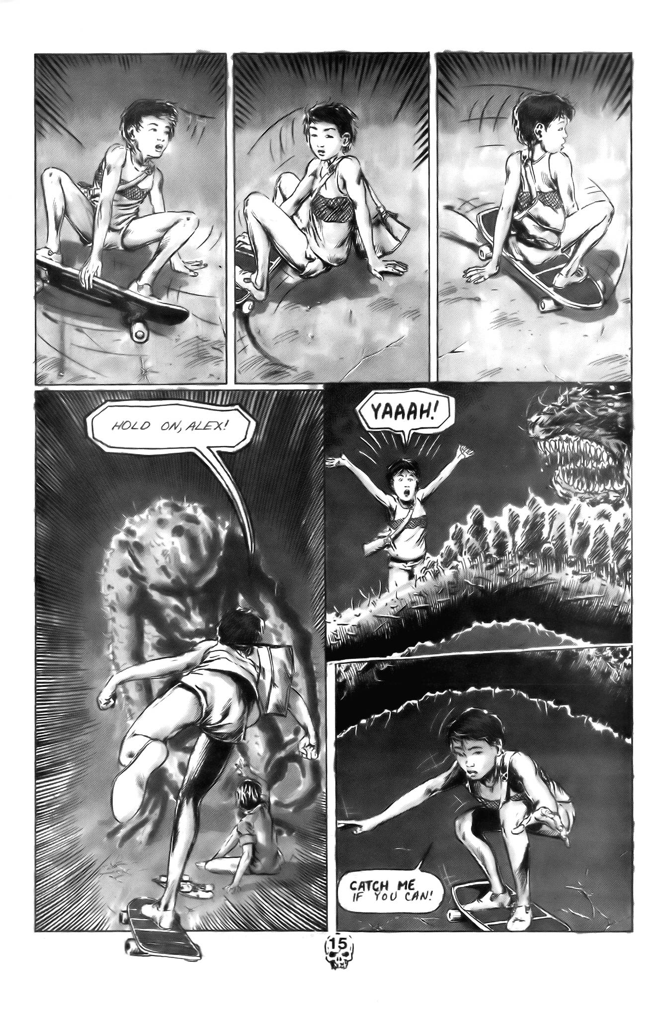 Read online Dragonring comic -  Issue #2 - 17