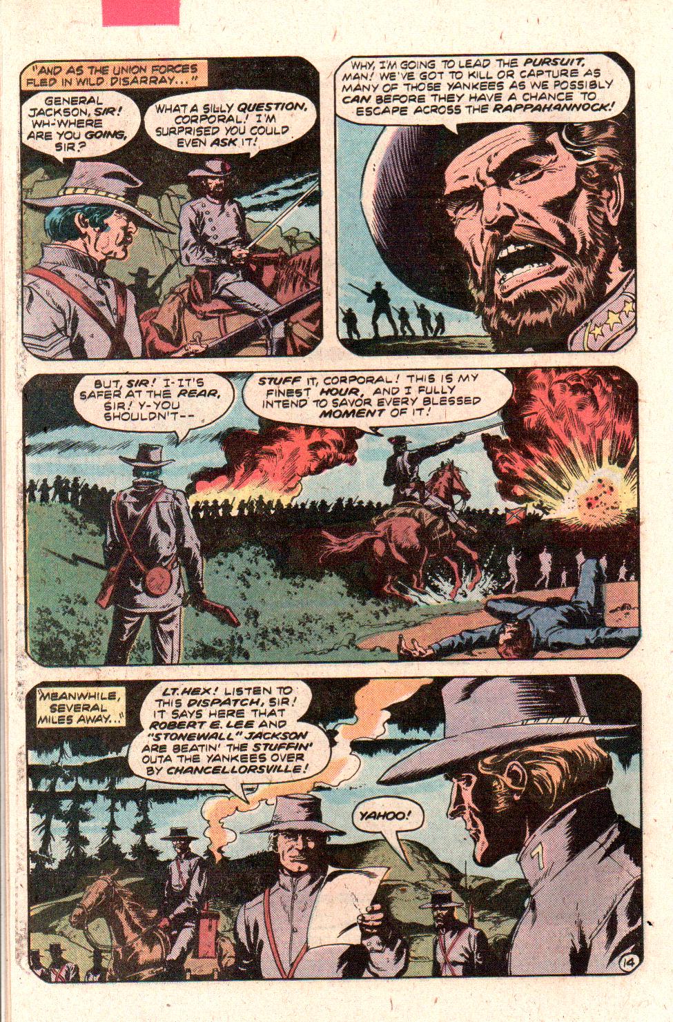 Read online Jonah Hex (1977) comic -  Issue #37 - 26
