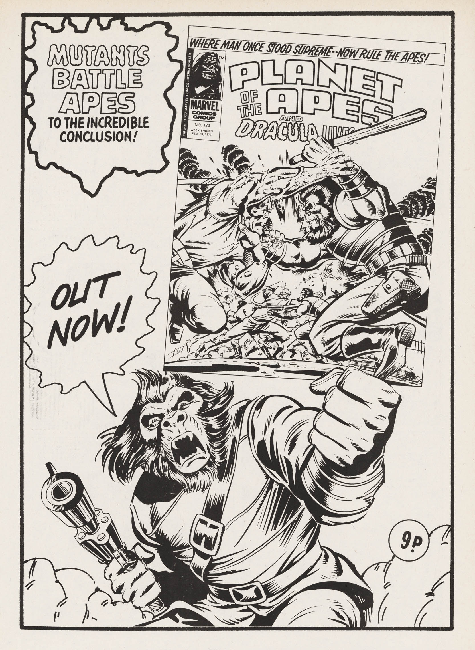 Read online Captain Britain (1976) comic -  Issue #20 - 16