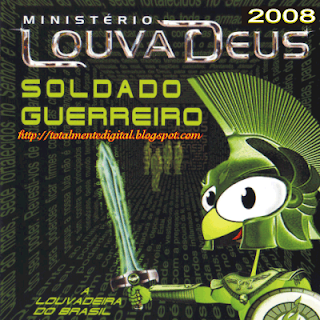Capa de Soldado Guerreiro