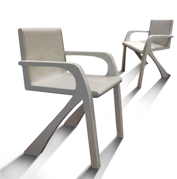 Jules & Jeremy: Design Chairs - prototype scale model