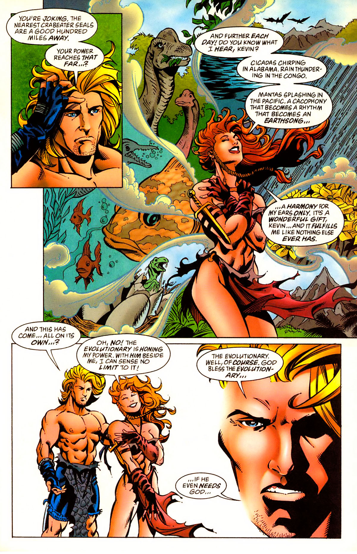 Read online Ka-Zar (1997) comic -  Issue #13 - 9