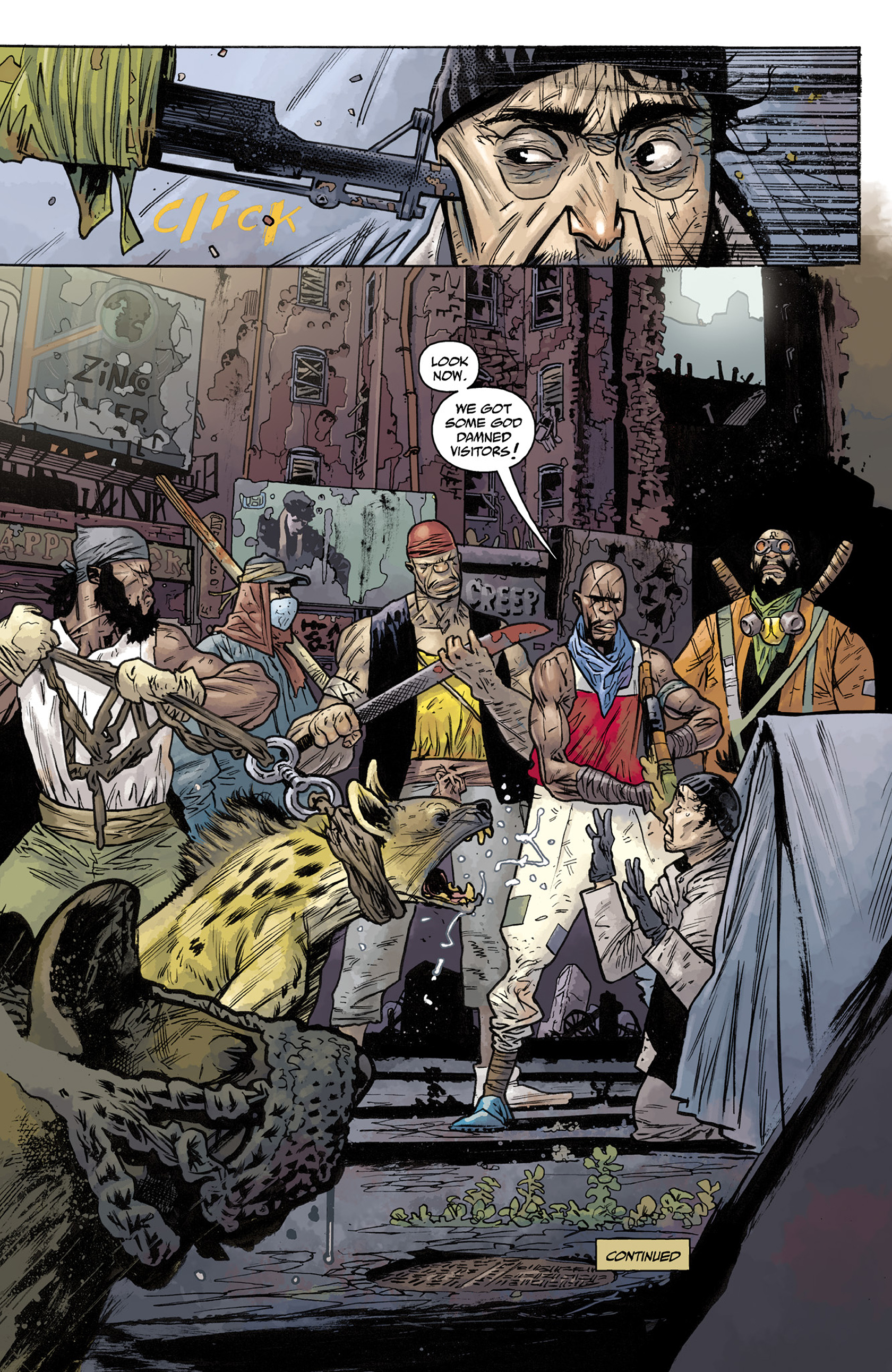 Read online B.P.R.D. Hell on Earth comic -  Issue #115 - 24