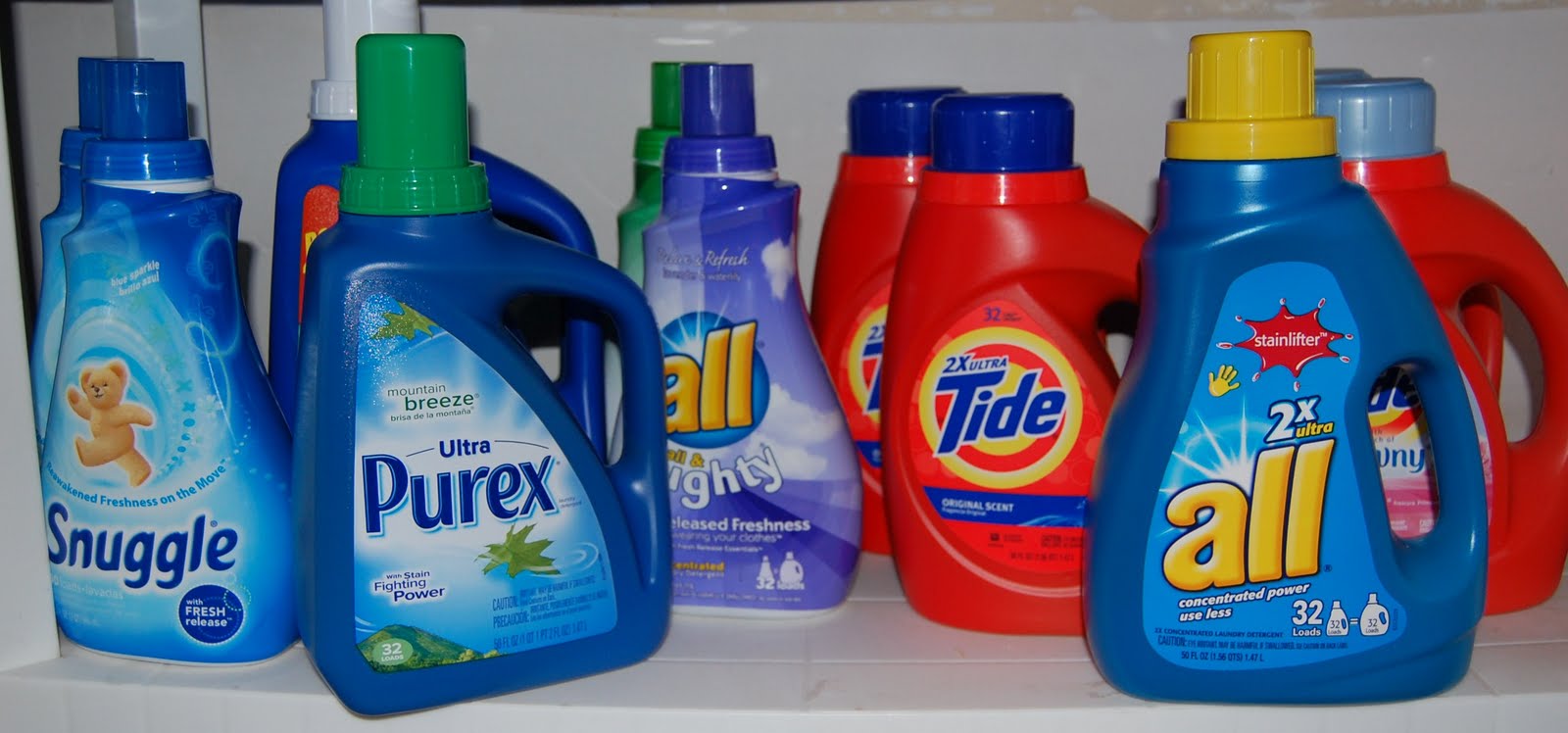 ~Queen of Sassy Savings~: ~Let's Talk Laundry Detergent!~