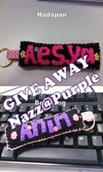 Give Away Nazz@Purple