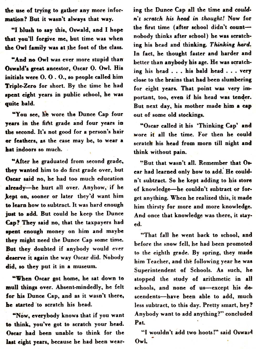 Read online Comic Cavalcade comic -  Issue #31 - 58