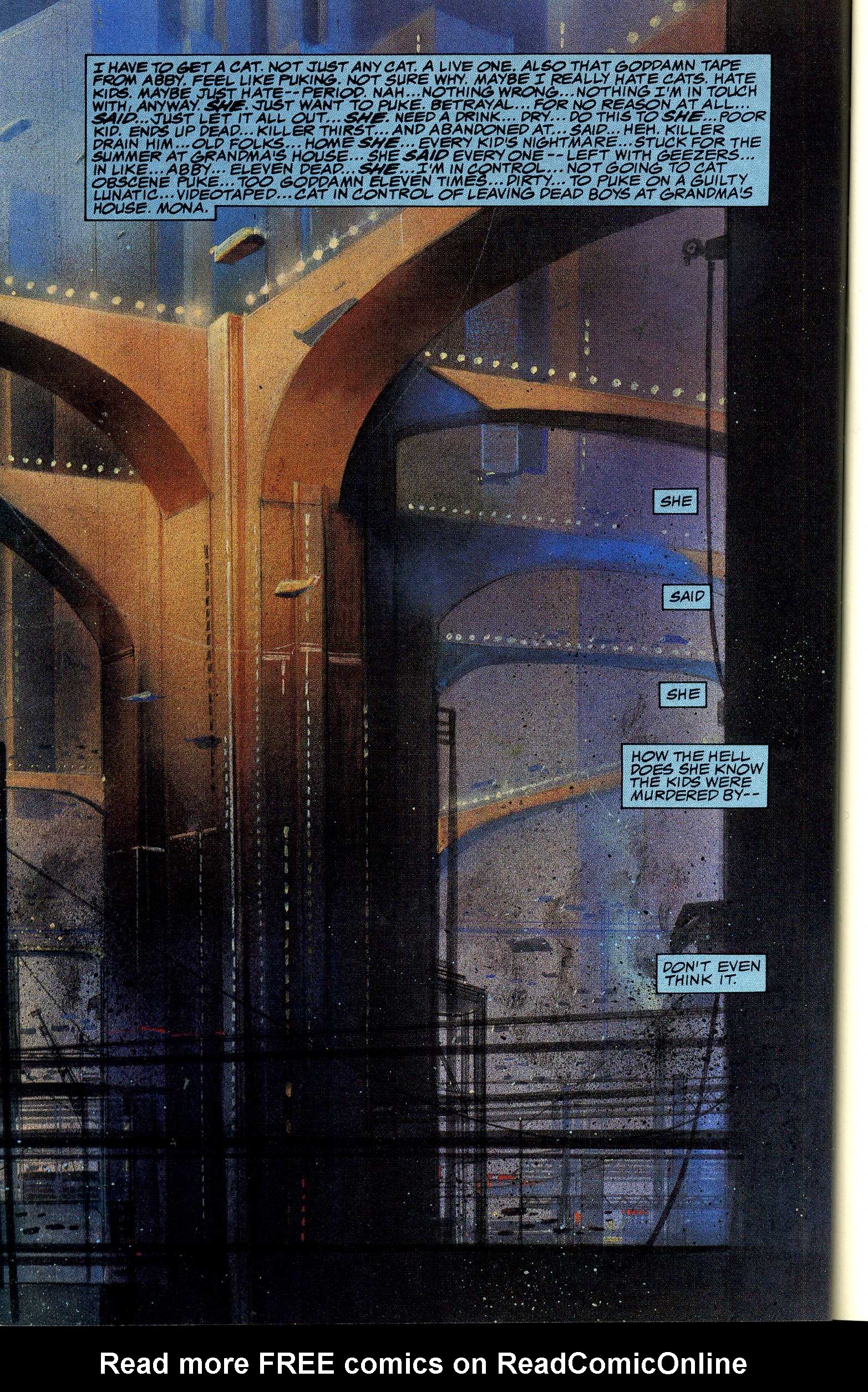 Read online Stray Toasters comic -  Issue #2 - 44