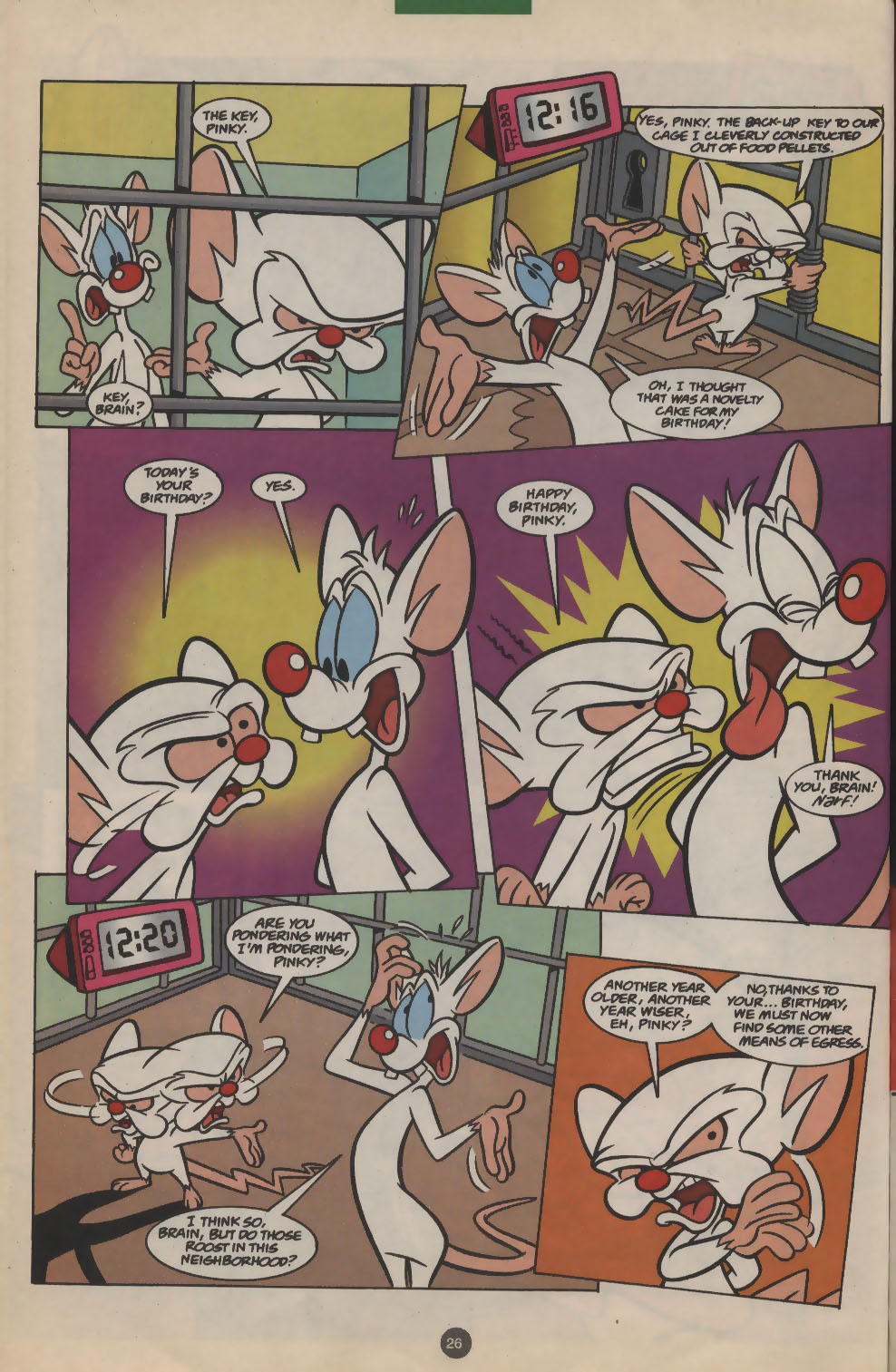 Read online Pinky and The Brain comic -  Issue #4 - 21