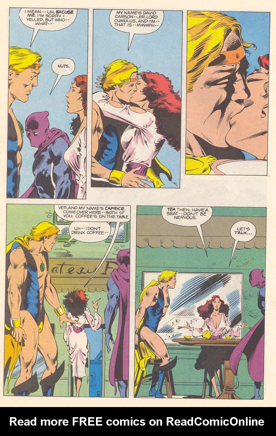 Read online Warp comic -  Issue #15 - 19