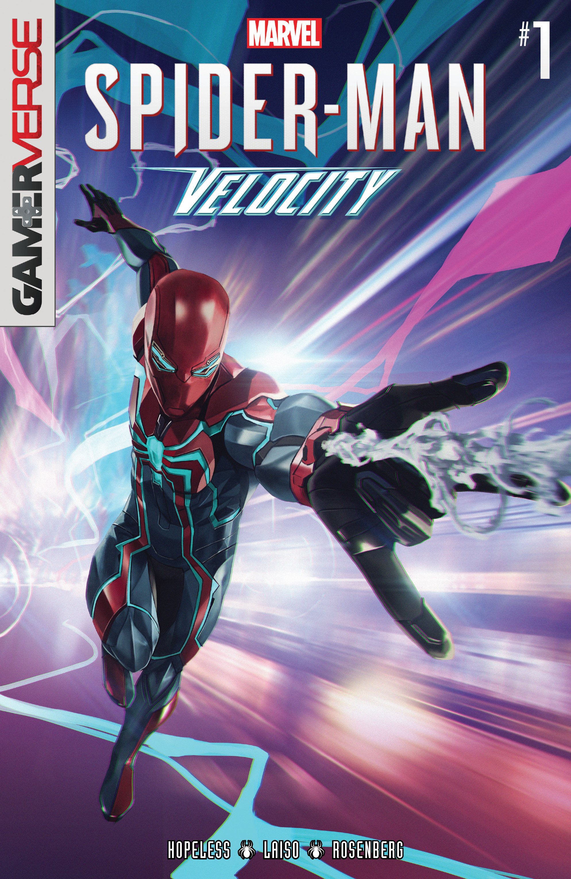 Read online Marvel's Spider-Man: Velocity comic -  Issue #1 - 1