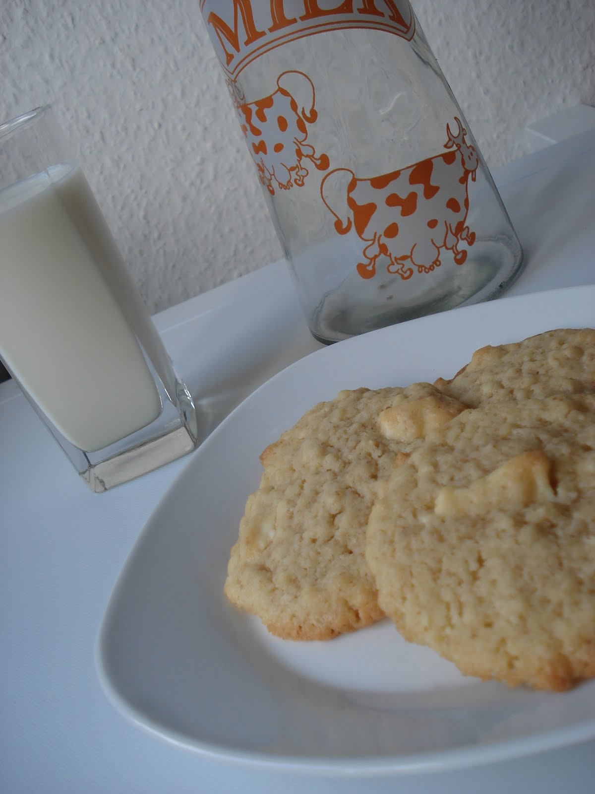 Küchengeheimnisse: Mandel-Cookies mit weißer Schokolade