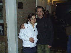 Con Alfredo Castro