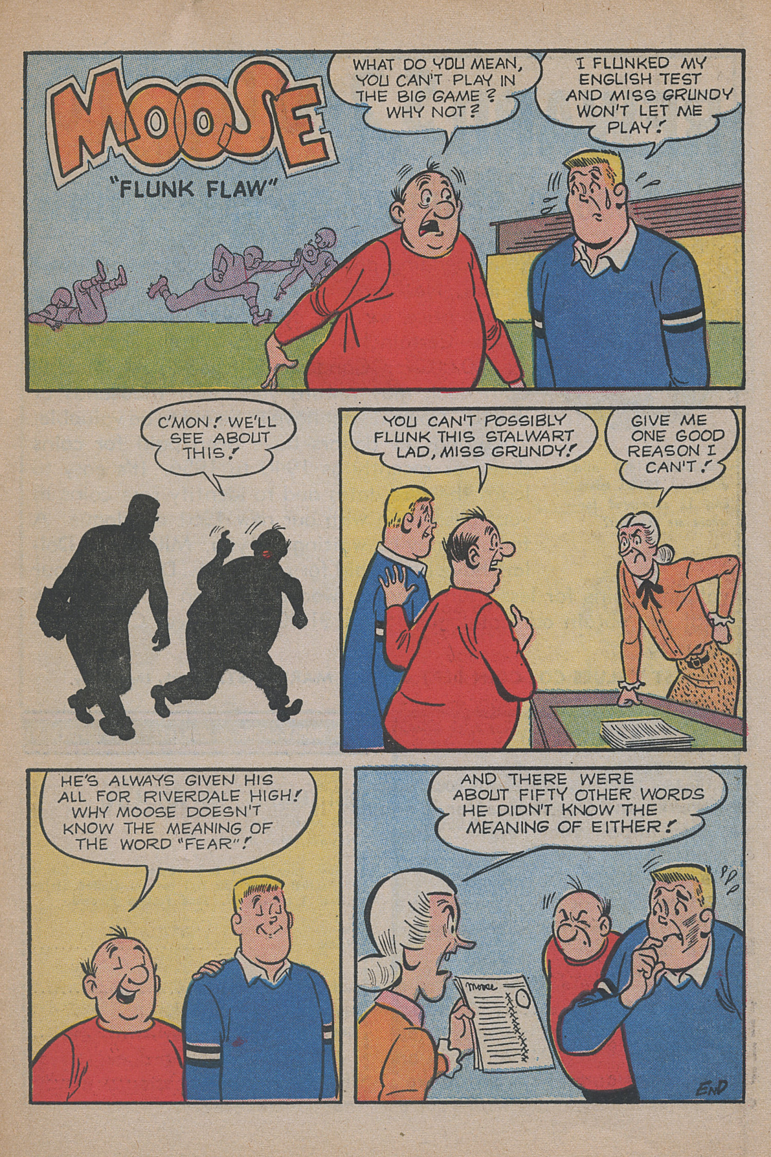 Read online Archie's Joke Book Magazine comic -  Issue #61 - 27