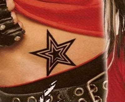 fotos tatuagem feminina estrelas