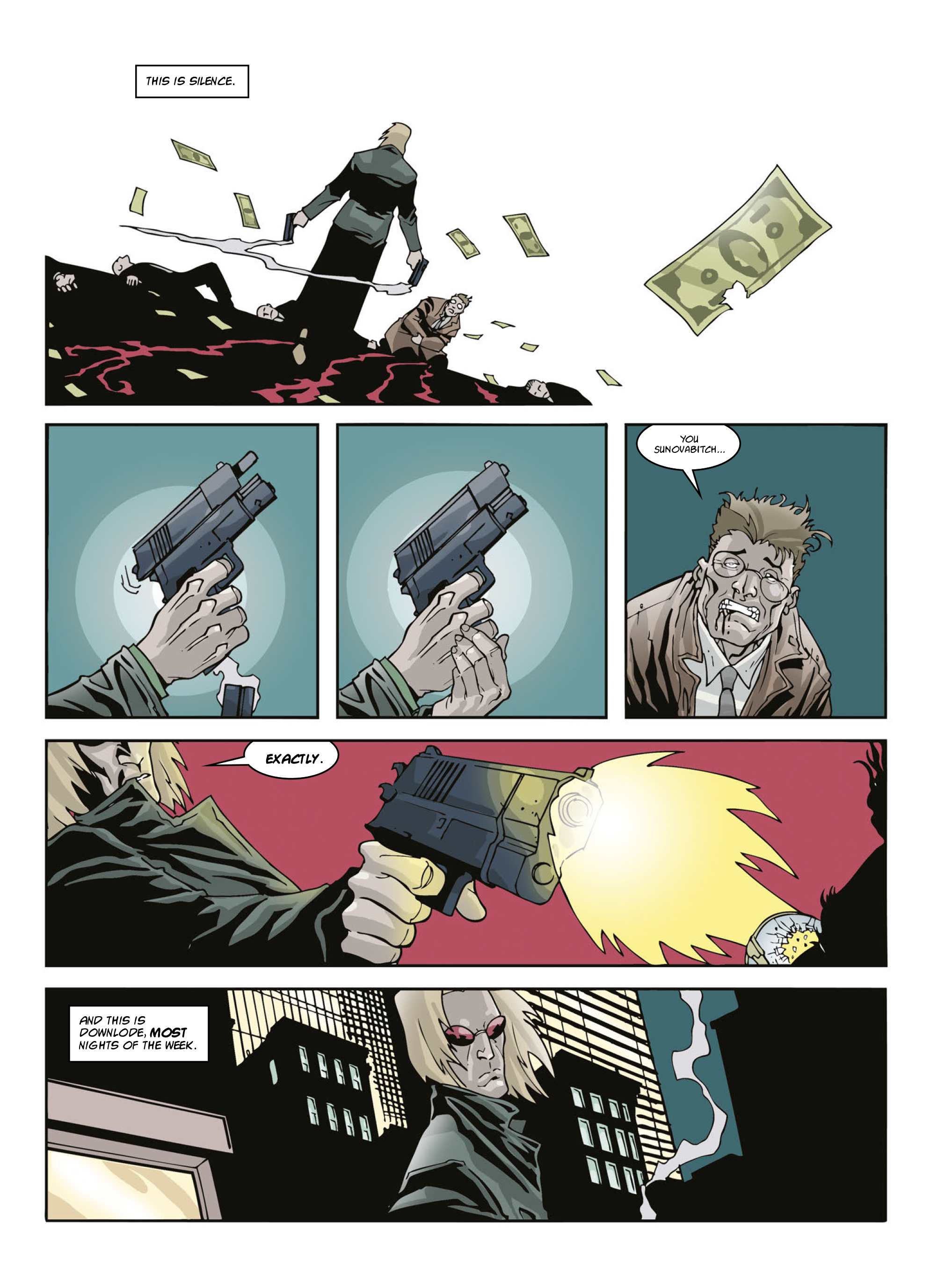 Judge Dredd Megazine (Vol. 5) Issue #377 #176 - English 120