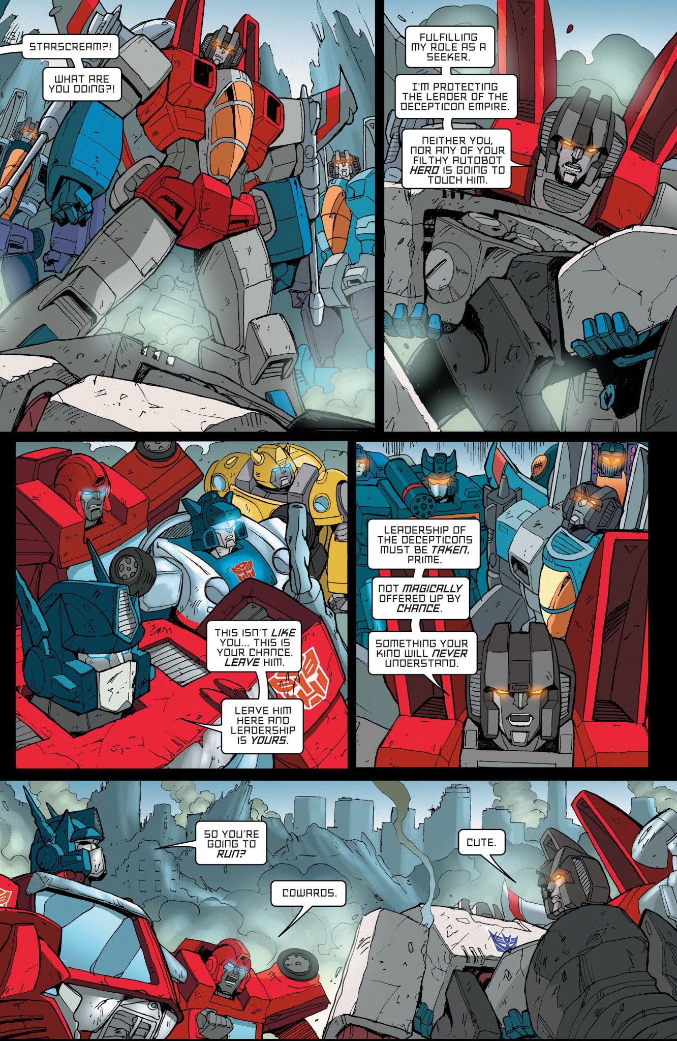 Read online Transformers: The IDW Collection comic -  Issue # TPB 5 (Part 3) - 59