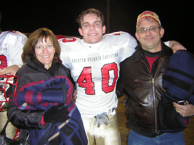 Pat & Angela Reynolds with son Corbin