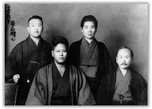 Konishi, Miyagi, Yamada y Funakoshi