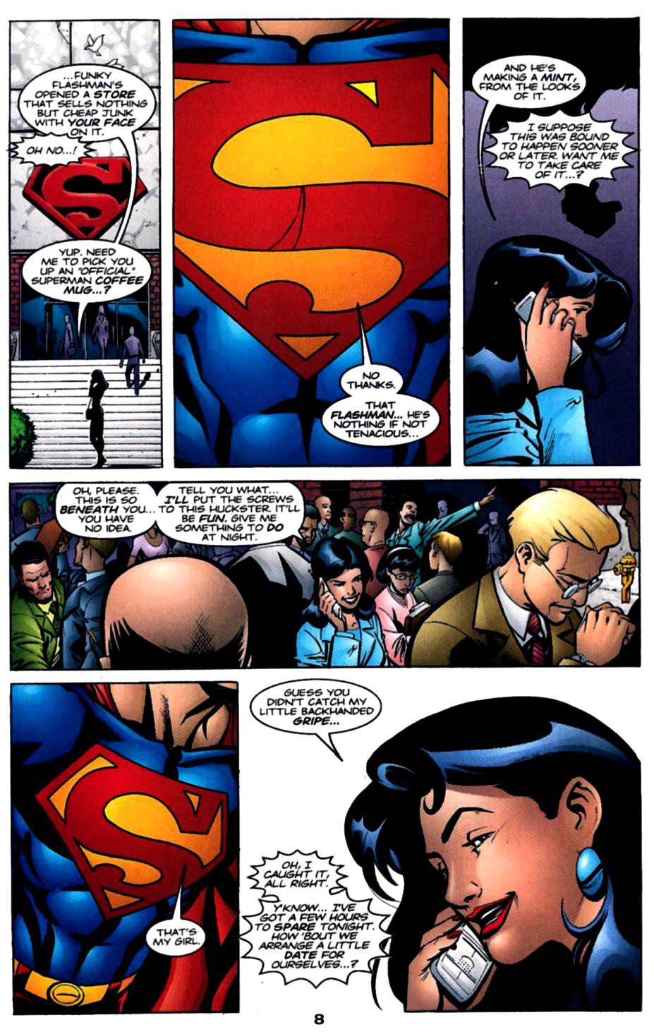 Read online Adventures of Superman (1987) comic -  Issue #613 - 9