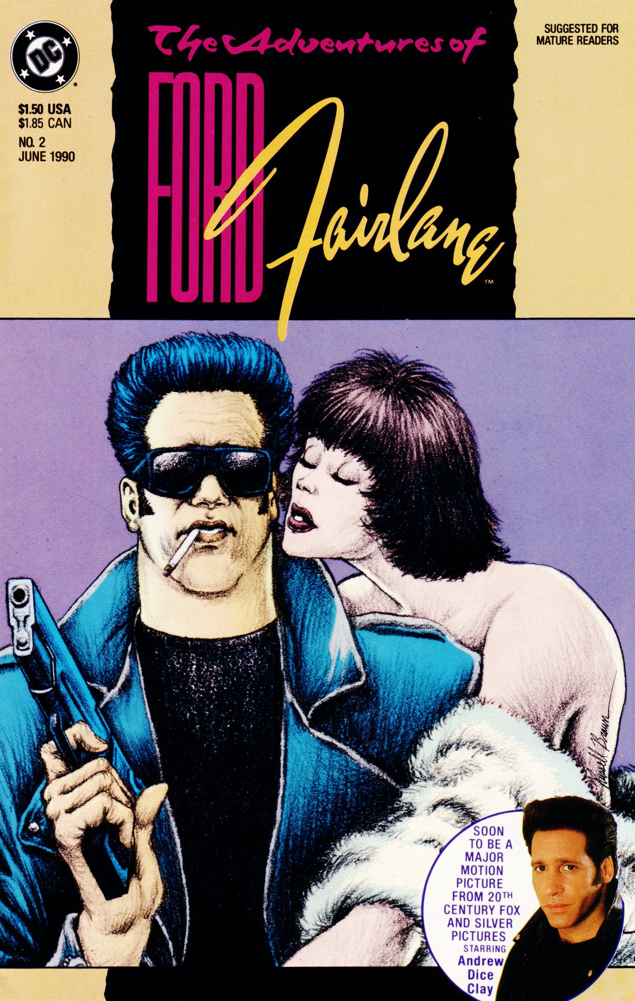Read online The Adventures Of Ford Fairlane comic -  Issue #2 - 1