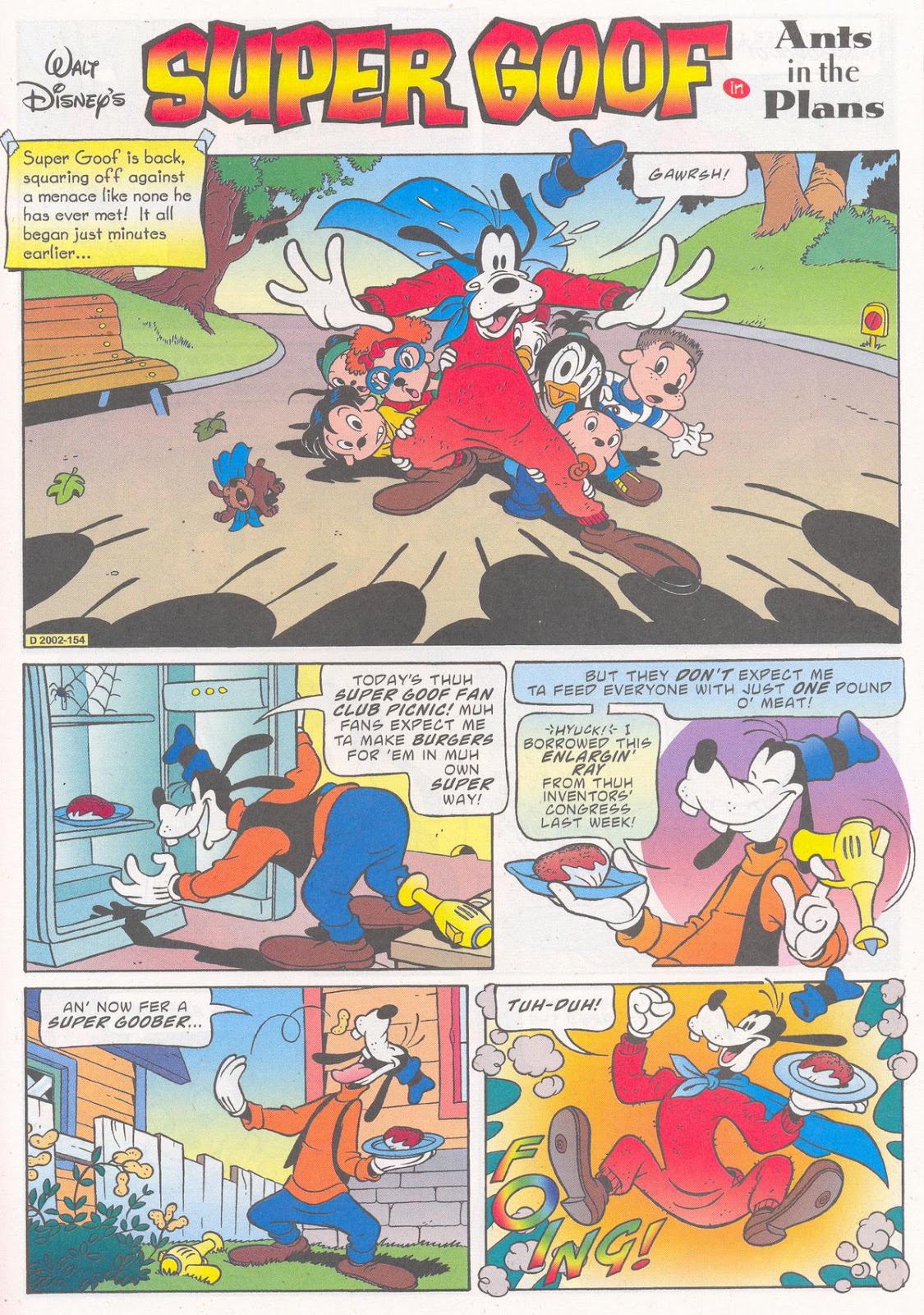 Walt Disney's Mickey Mouse issue 270 - Page 27