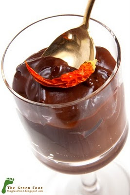 Mousse de ciocolata cu chilli