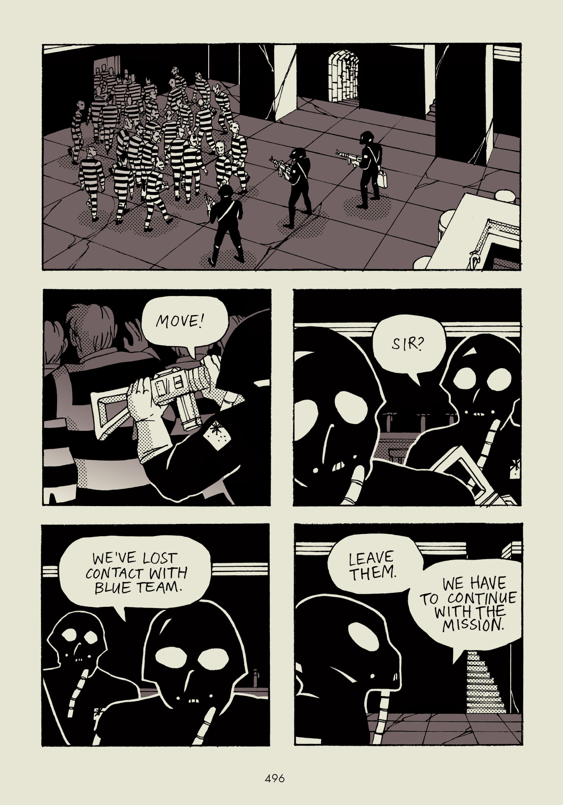 Read online Under-Earth comic -  Issue # TPB (Part 5) - 90