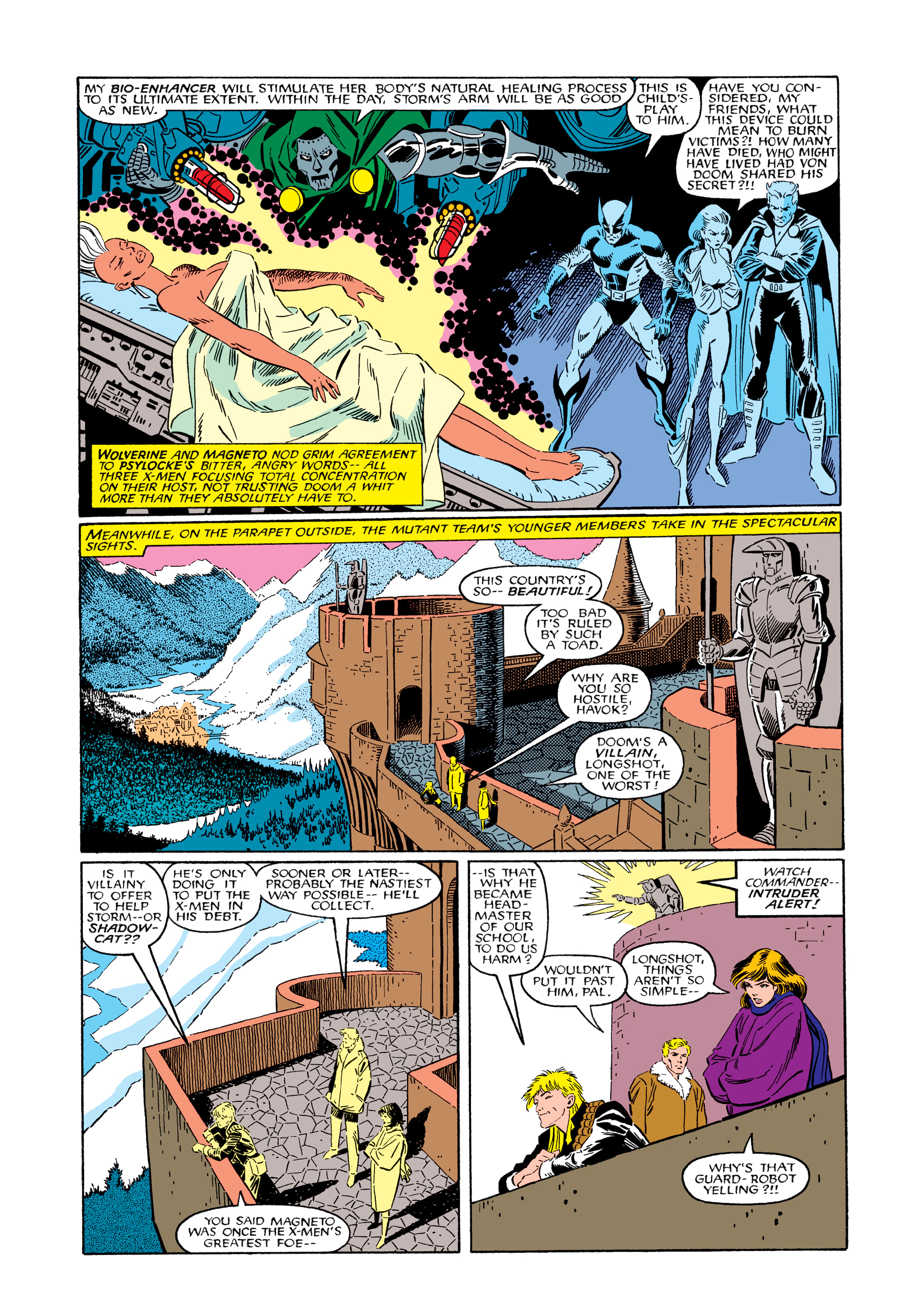 Read online Marvel Masterworks: The Uncanny X-Men comic -  Issue # TPB 14 (Part 4) - 85