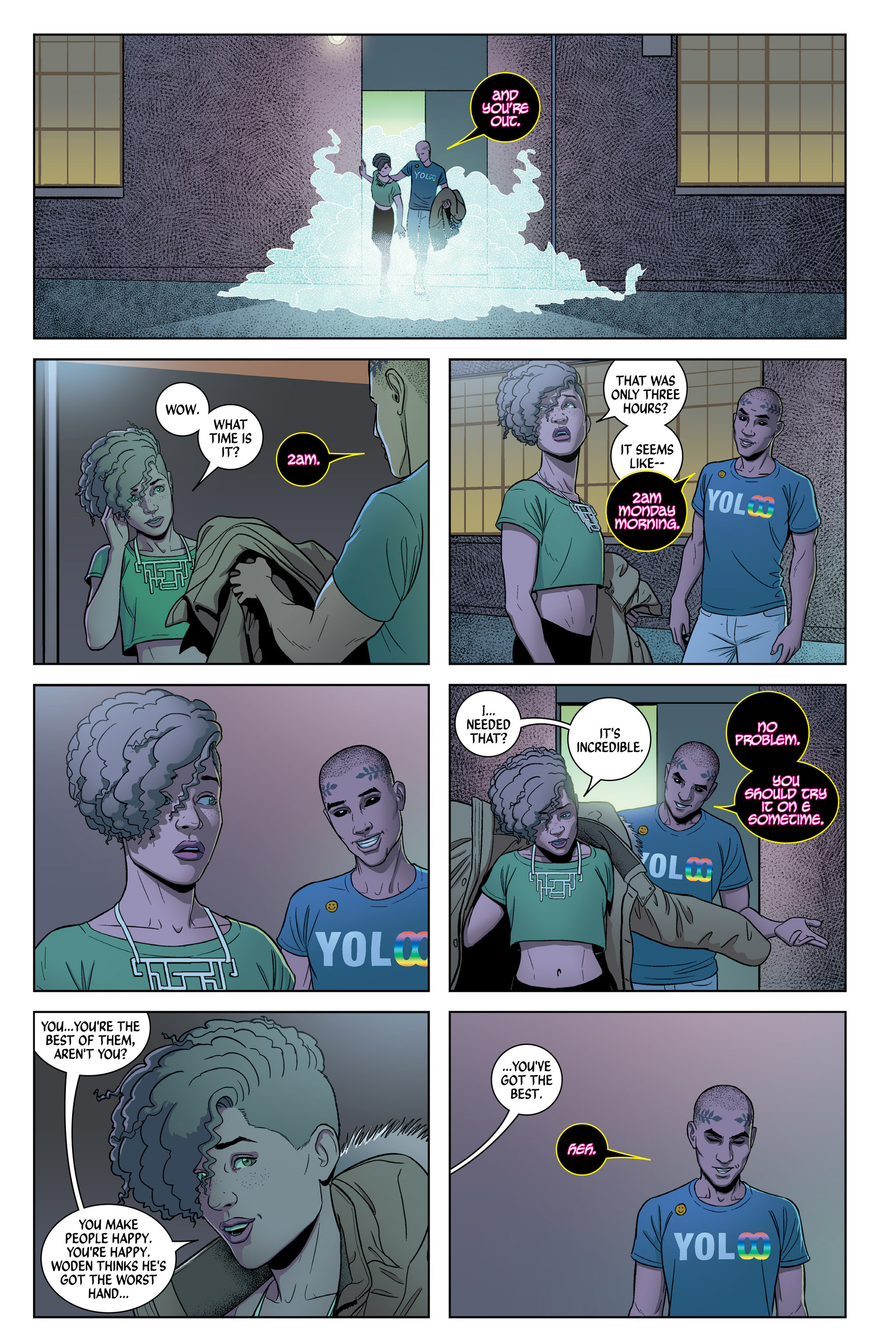 Read online The Wicked   The Divine: Book One comic -  Issue # Full (Part 2) - 30