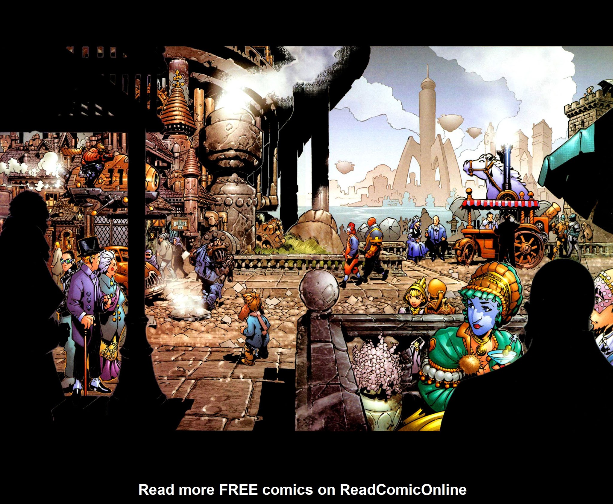 Read online Steampunk comic -  Issue #1 - 18