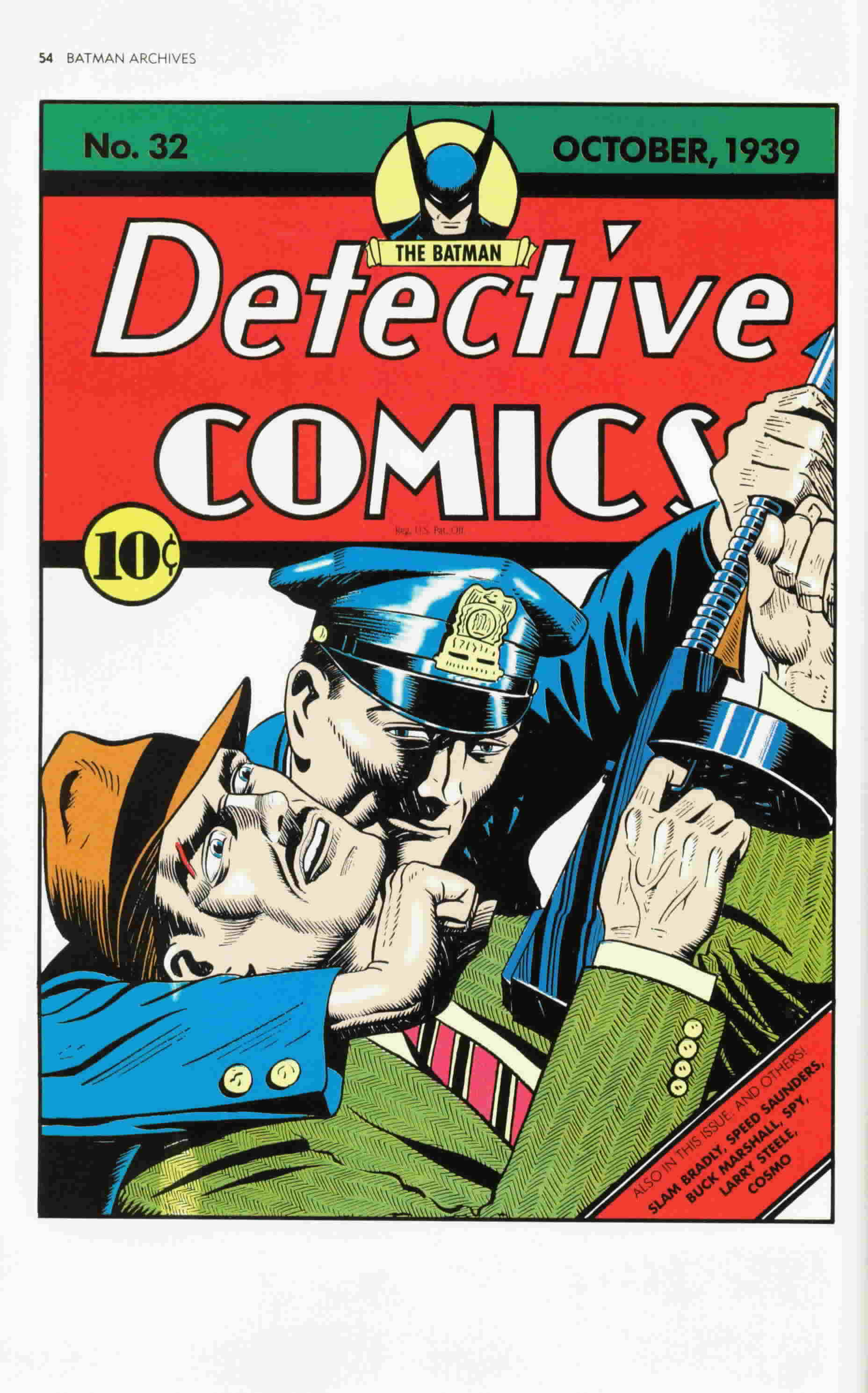 Read online Batman Archives comic -  Issue # TPB 1 (Part 1) - 56