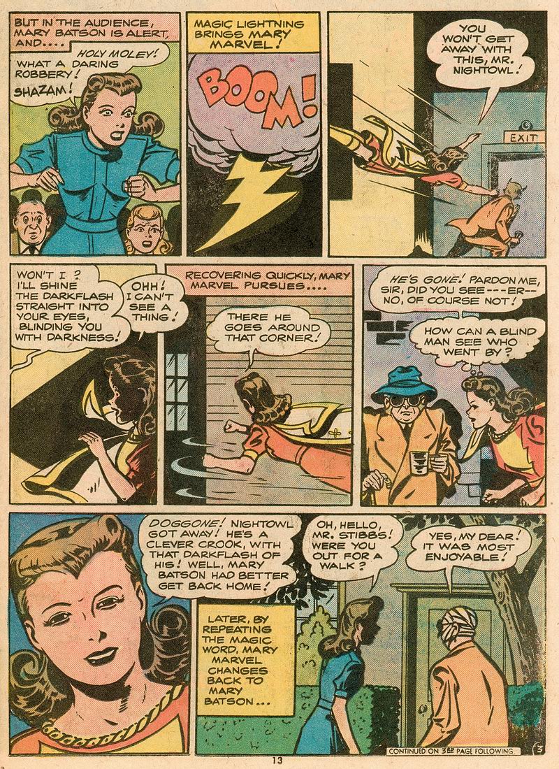 Read online Shazam! (1973) comic -  Issue #12 - 13
